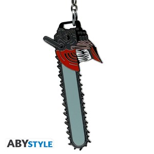 ABYSTYLE CHAINSAW MAN - Portachiavi: "Chainsaw Man head"