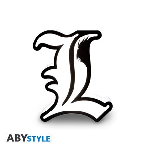 ABYSTYLE DEATH NOTE - Lampada - "L"