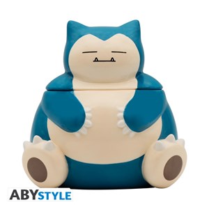 ABYSTYLE POKEMON - Barattolo di biscotti: "Snorlax"
