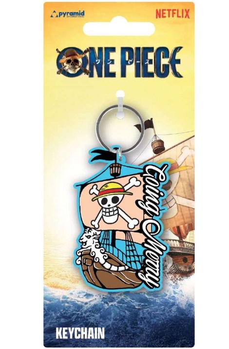 PYRAMID - 96300 - One Piece Live Action Going Merry Pvc Portachiavi