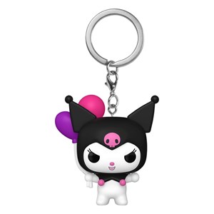 FUNKO POP Hello Kitty - Portachiavi Kuromi 4 cm