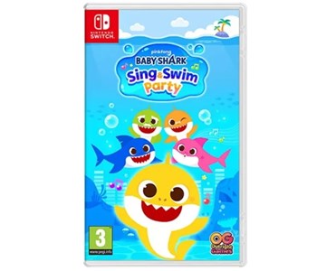 Baby Shark: Sing & Swim Party (pack in inglese)