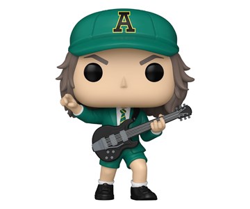 FUNKO POP Rocks: AC/DC - Angus Young(Green) 9 cm
