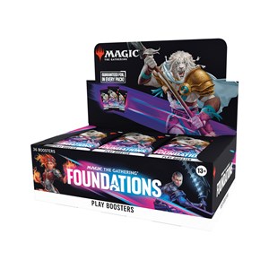 Magic: The Gathering - Foundations Play Booster Display (36 buste) - ENG