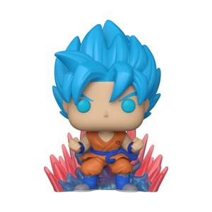 FUNKO POP Dragon Ball Super - 1256 SSGSS Goku (Kaio-Ken Times Twenty) (Exclusive) 9 cm