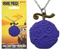 101488 - One piece - collana di frutta gum gum in edizione limitata
