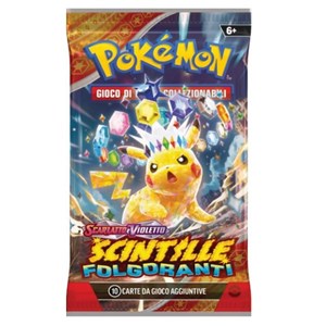 POKEMON - SV08 Scintille Folgoranti Display (36 buste) - ITA