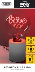 PALADONE Mickey LED Neon Bulb Lamp EU