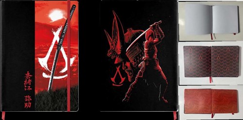 102075 - Assassins creed shadows notebook katana sun
