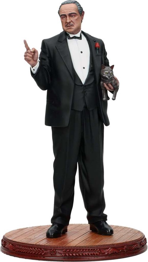 102411 - The godfather vito corleone the offer 20 cm figure