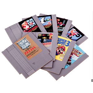 PALADONE - NINTENDO NES Cartridge Coasters