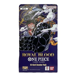 BANDAI ONE PIECE CARD GAME - OP-10 Paper Sleeve (12 Card Booster Pack) - ENG