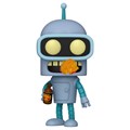 FUNKO POP Futurama S4 - 1757 Bender w/Chase (Glow) 9 cm