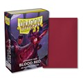DRAGON SHIELD Small Sleeves - Japanese Blood Red 'Juusouken' (60 Sleeves)