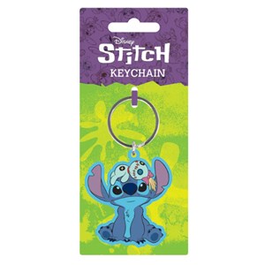 PYRAMID LILO & STITCH (STITCH & SCRUMP) PVC PORTACHIAVI