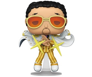 FUNKO POP One Piece - 1786 Admiral Kizaru (Exclusive) 9 cm