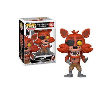 FUNKO POP Games: Five Nights at Freddy’s 10y- Foxy 9 cm