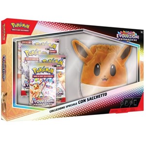 POKEMON - SV8.5 Evoluzioni Prismatiche Collezione con Accessorio (IT) (possibile allocazione)