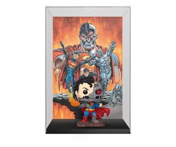 FUNKO POP Comic Cover: DC - 21 Cyborg Superman