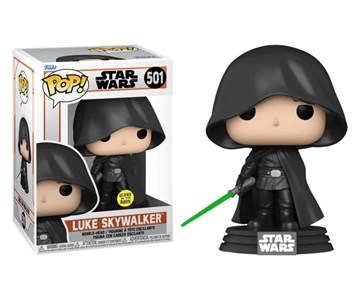 FUNKO POP STAR WARS - 501 Luke Skywalker w/ Saber (GW) 9cm