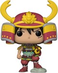 FUNKO POP One Piece - 1262 Armored Luffy W\chase (Exclusive) 9cm
