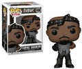 FUNKO POP Rocks: Tupac- California Love 9 cm