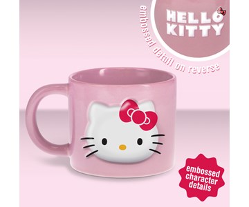 PALADONE - Hello Kitty Embossed Mug