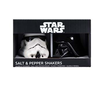 PALADONE - Darth Vader and Stormtrooper Salt and Pepper Shake