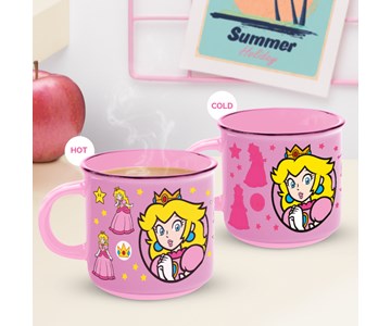 PALADONE - Princess Peach Heat Change Mug
