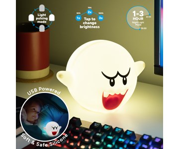 PALADONE - Boo SquishyGlo Silicone Light Rechargeable