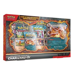 POKEMON - Collezione Speciale Charizard-Ex - ITA (possibile allocazione)