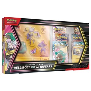 POKEMON - Collezione Bellibolt-Ex di Kissara - ITA (possibile allocazione)
