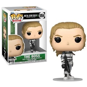 FUNKO POP Games: Metal Gear- The Boss 9 cm