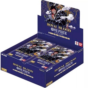BANDAI ONE PIECE CARD GAME - OP-10 Royal Blood Box (display 24 buste) - ENG