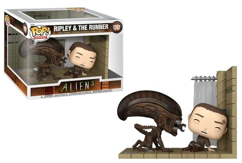 FUNKO POP Moment: Alien 3- Ripley & The Runner