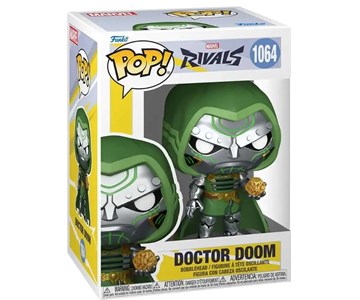 FUNKO POP Games: Marvel Rivals- Doctor Doom 9 cm