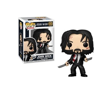 FUNKO POP Movies: John Wick S6– John Wick 9 cm