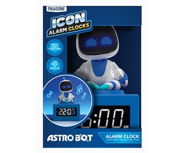 PALADONE Astrobot -  Astrobot Icon Alarm Clock
