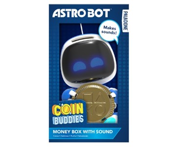 PALADONE Astrobot -  Astrobot Shaped Money Box