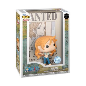 FUNKO POP Anime Covers: One Piece - 1777 Nami (Wanted) (EXCLUSIVE)