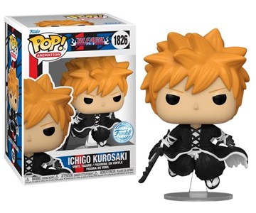 FUNKO POP Animation: Bleach - 1826 Ichigo Kurosaki (Gt Attack) (Excusive) 9 cm