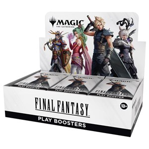 Magic: The Gathering - Final Fantasy Play Booster Display (30 buste) - ENG (prodotto in allocazione, ordini non confermati)