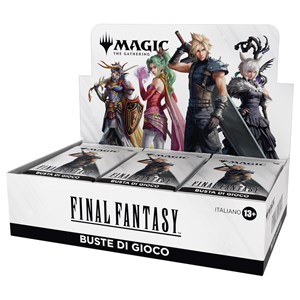 Magic: The Gathering - Final Fantasy Play Booster Display (30 buste) - ITA (prodotto in allocazione, ordini non confermati)