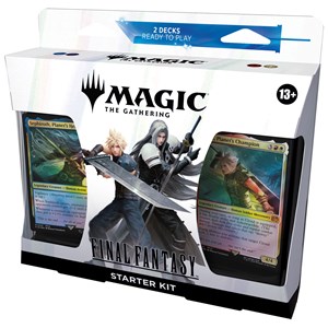 Magic: The Gathering - Final Fantasy Starter Kit - ENG (prodotti in allocazione, ordini non confermati)