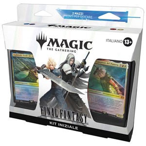 Magic: The Gathering - Final Fantasy Starter Kit - ITA (prodotto in allocazione, ordini non confermati)