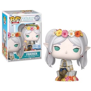 FUNKO POP Plus  Frieren - Frieren (Flower Crown) (Exclusive) 9 cm