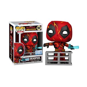 FUNKO POP Plus Marvel: Deadpool 3 - Deadpool (Finale) (Exclusive) 9 cm