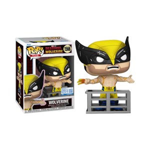 FUNKO POP Plus Marvel: Deadpool 3 - Wolverine (Finale) (Exclusive) 9 cm