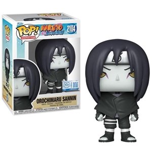 FUNKO POP Animation: Naruto Shippuden - Orochimaru Sannin (Exclusive) 9 cm