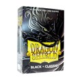 DRAGON SHIELD Small Sleeves - Japanese Classic Black (60 Sleeves)